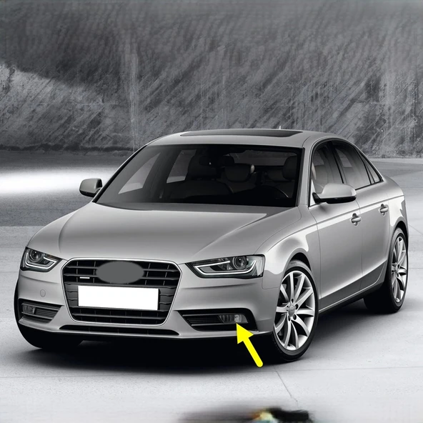 Audi A4 2013-2014-2015 Ön Sol Sis Farı Lambası 8K0941699B