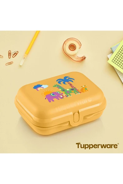 Tupperware Taşıma Kabı Safari Sarı