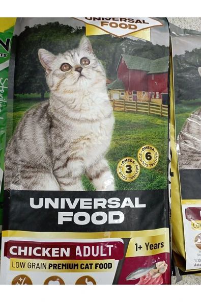 Universal Tavuklu Kedi Maması 3 Kg
