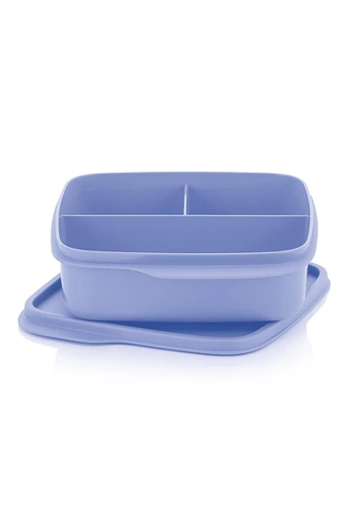 Tupperware Bölmeli Yemek Taşıma Kabı Böğürtlen 550 ml - 3