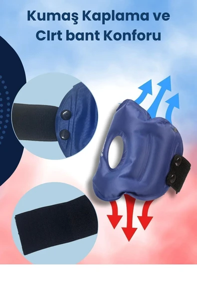 ORTHOLAND Termojel Di̇zli̇k Sicak-soğuk Kompres Tek Ebat - 5