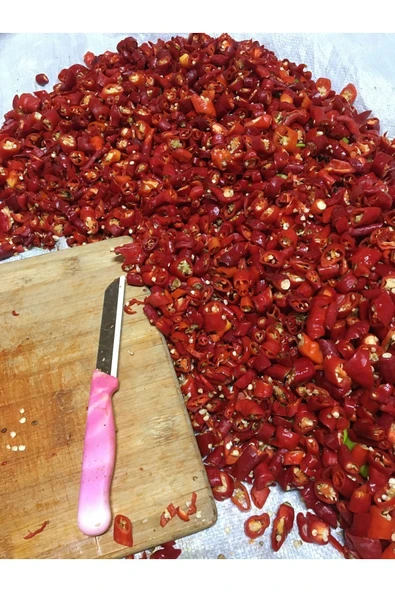 EN DOĞALINDAN KIRMIZI MARAŞ PUL BİBERİ 500 gram - Resim 2