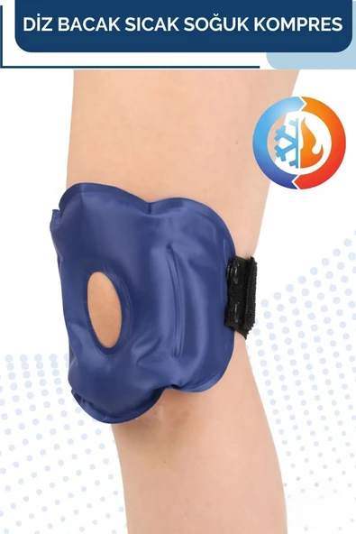 ORTHOLAND Termojel Di̇zli̇k Sicak-soğuk Kompres Tek Ebat - 4