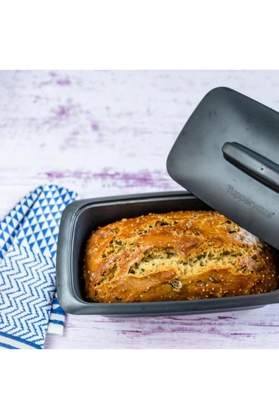 Tupperware Ultra Pro Fırın Kabı Kapaklı 1.8 lt (Ürün+Kapak) - 4