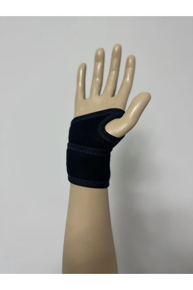 BEYAZ MEDİKAL El Bilek Bandajı Elastik Sporcu Bilekliği Fitness Ağırlık Destek Crossfit Body Bilekliği - Resim 4