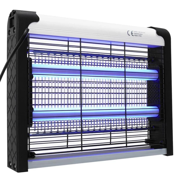 Asonic AS-A28 Siyah 4W+ 2000V İki Ledli Sinek Öldürücü