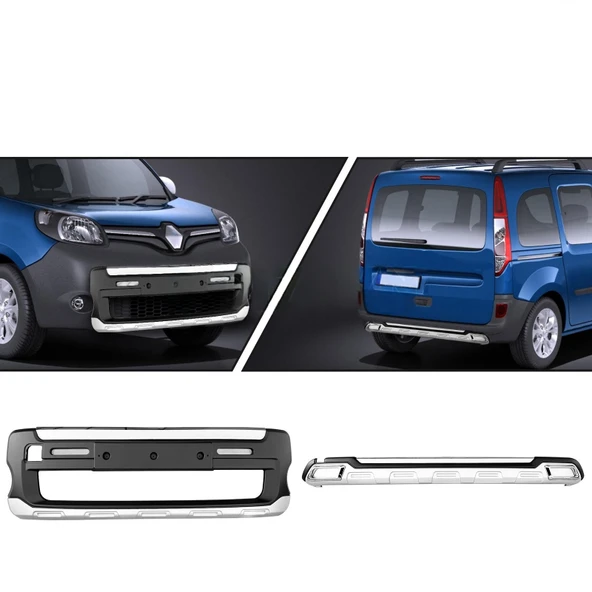Renault Kangoo Ön Arka Difüzör Seti 2012-202
