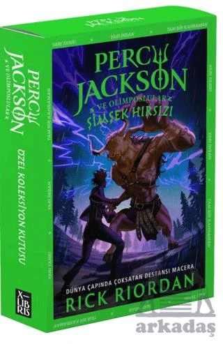 Percy Jackson Ve Olimposlular Şimşek Hırsızı (Özel Koleksiyon Kutusu) - Rick Riordan