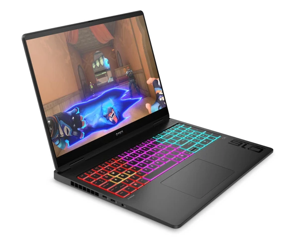 HP Omen Max B92QMEA Intel Core Ultra 9 275HX 13 TOPS 64GB 2TB SSD RTX5090-24GB Freedos 16" WQXGA 240Hz Taşınabilir Bilgisayar