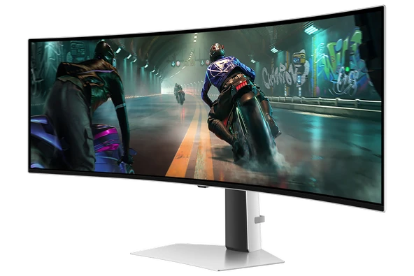 Samsung Odyssey OLED G9 LS49DG912SUXUF 49" 0.03 ms Dual QHD Curved 144 Hz OLED Oyuncu Monitörü - 2