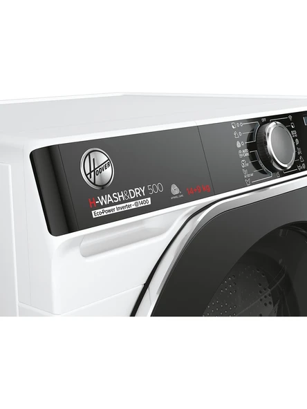 Hoover Hdp 4149AMBC/1-S 14 kg Yıkama 9 kg Kurutma Wi-Fi + Bluetooth Bağlantılı 1400 Devir Çamaşır Makinesi - 5