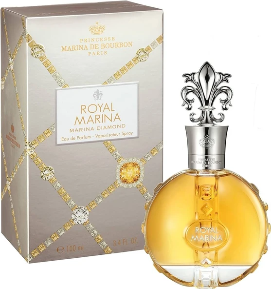 Marina De Bourbon Royal Marina Diamond Edp 100 ml Kadın Parfümü 3494800028031 - 2