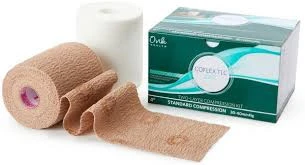 Libor CoFlex TLC Zinc  2 Katmanlı Sıkıştırma Kiti- Coban Yapışkanlı Bandaj Koban -Kendinden yapışkan