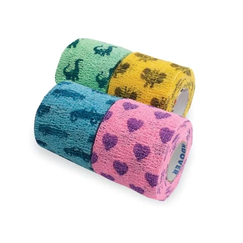 Libor Coflex Nl Kendinden Yapışkanlı Sarma Kiti ( Kıdspack 2''x5 Yd )-( Coban Yapışkanlı Bandaj Koba - 2