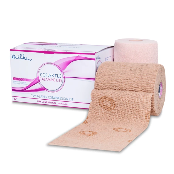 Libor CoFlex TLC Calamine Lite – 2 Katmanlı Sıkıştırma Kiti ( Coban Yapışkanlı Bandaj Koban )Kendind
