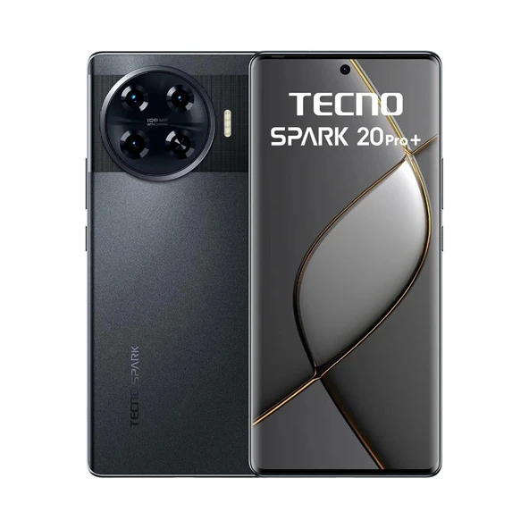 Tecno Spark 20 Pro Plus 8/256 Gb Obrit Siyah