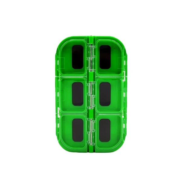 Albastar Elite Manyetik Balıkçılık Aksesuarı Kutusu 6.11x6.7x1.2cm