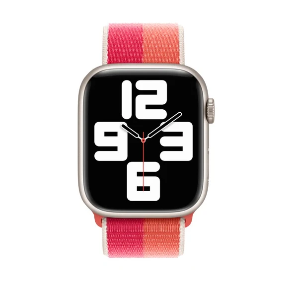 Apple Watch 45MM Peony Sport Loop Kordon 3K478ZM/A (DEMO) - 2