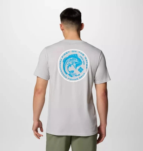 Columbia CSC M Pfg Circle Bass SS Tee Erkek Kısa Kollu Tişört CS0424