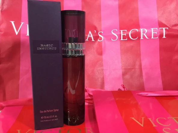 Victoria Secret Basic instinct Edp 75Ml Kadın parfüm - 4