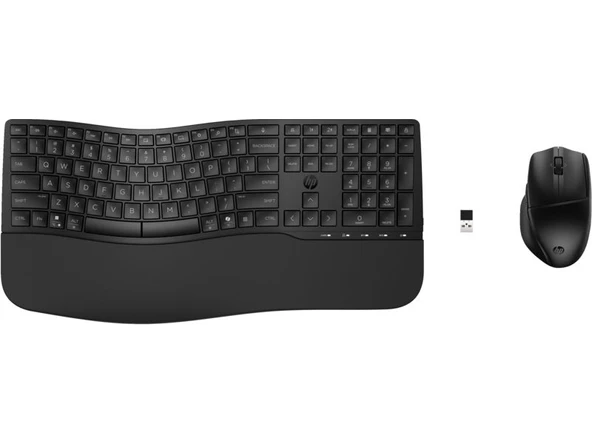 HP Comfort 680 8T6L6AA Kablosuz Klavye Mouse Seti