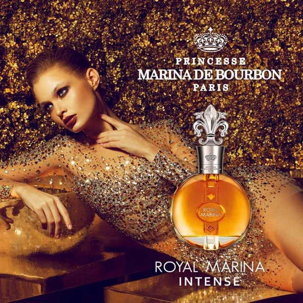 Marina De Bourbon Royal Marina Diamond Edp 100 ml Kadın Parfümü 3494800028031 - 4