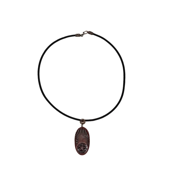 Hedea Toprak Rüya Bronz Kolye - 5
