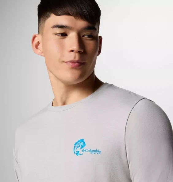 Columbia CSC M Pfg Circle Bass SS Tee Erkek Kısa Kollu Tişört CS0424 - Resim 4