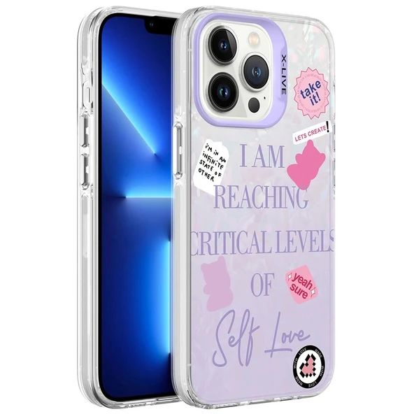 iPhone 13 Pro Max Kılıf Mermer Desenli Marbello Kapak ürün görseli