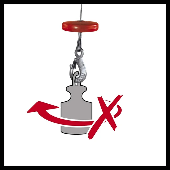 Einhell TC-EH 250 Elektrikli Vinç 250 kg - 4