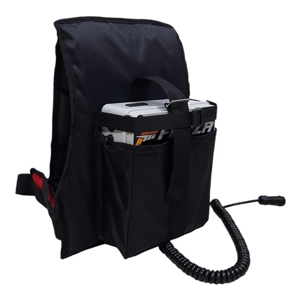 Forza FRZ2400 Devir Ayarlı 3600 Sırt Bataryalı Zeytin Hasat Makinesi 750W - 3