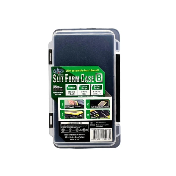 Albastar Elite Slit Form Case B Balıkçı Kutusu - Resim 2
