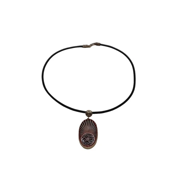 Hedea Toprak Rüya Bronz Kolye - 3
