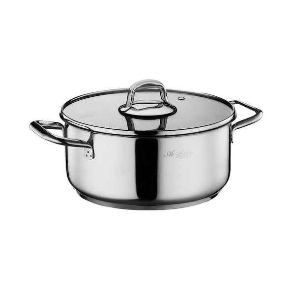 Aryıldız Aria 8 Parça Çelik Tencere Seti - Resim 2