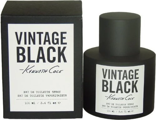 Kenneth Cole Vintage Siyah Eau de Toilette 100ml Erkek ürün görseli 1