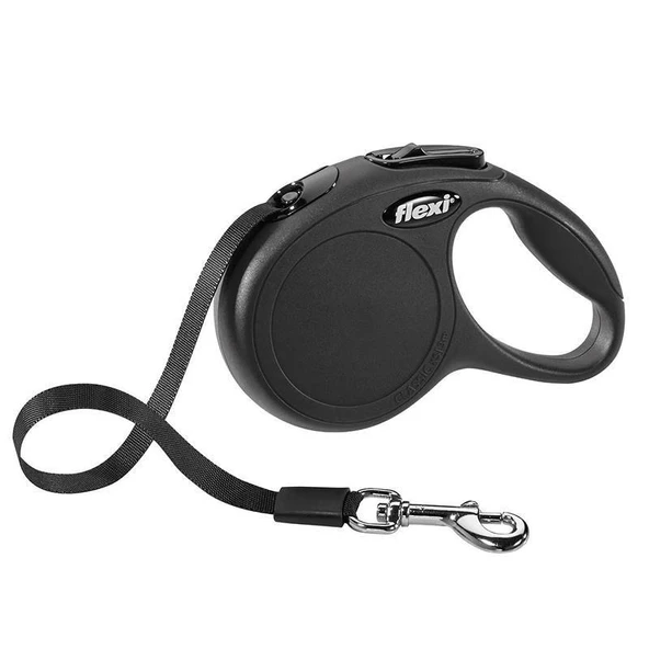 FLEXI NEW CLASSIC 5M ŞERİT L SİYAH ürün görseli 1