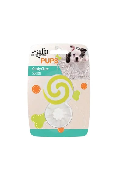 AFP Pups Şeker Şeklinde Diş Kaşıyıcı 11x6x1,3 cm