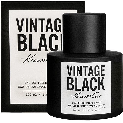 Kenneth Cole Vintage Siyah Eau de Toilette 100ml Erkek - Resim 3