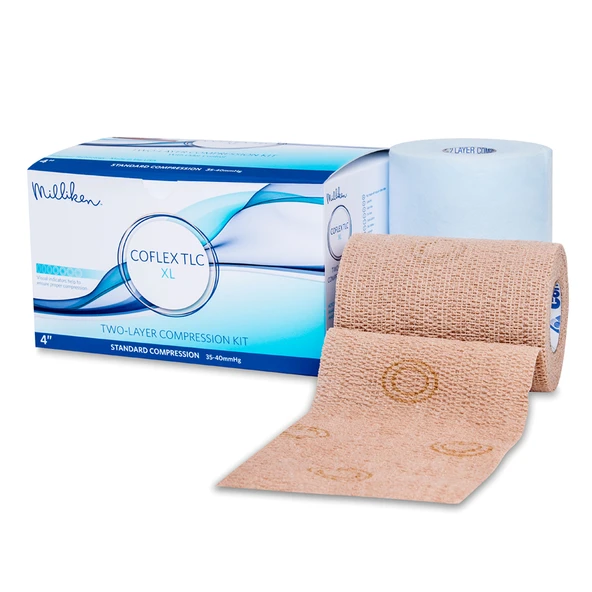 CoFlex TLC XL 2 Katmanlı Standart Sıkıştırma Kiti ( Coban Yapışkanlı Bandaj Koban )