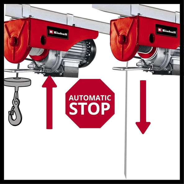 Einhell TC-EH 250 Elektrikli Vinç 250 kg - 2
