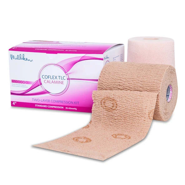 Libor CoFlex TLC Kalamin 2 Katmanlı Standart Sıkıştırma Kiti-Coban Yapışkanlı Bandaj Koban-kendinden