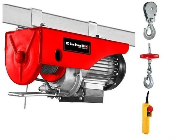 Einhell TC-EH 250 Elektrikli Vinç 250 kg