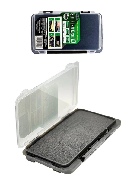 Albastar Elite Slit Form Case B Balıkçı Kutusu