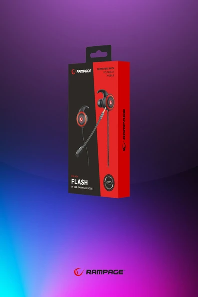 Flash Telefon Uyumlu Typc-e Kulaklık Hd Mikrofon Gaming Kulaklık Kulak Içi Kulaklık Oyuncu Kulaklığı - 6