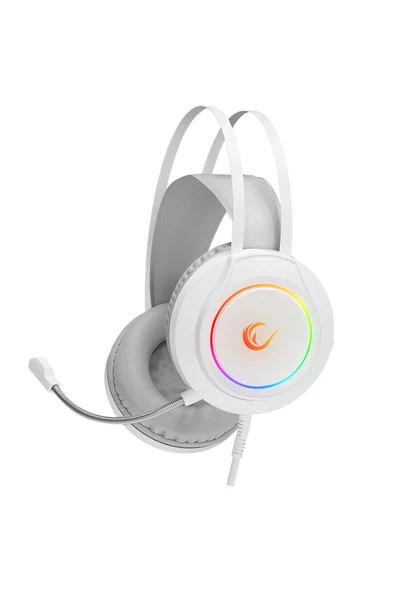 ORBIT-S Beyaz RGB Led 7.1 Gaming Kulaklık Mikrofonlu Oyuncu Kulaklığı - Resim 2