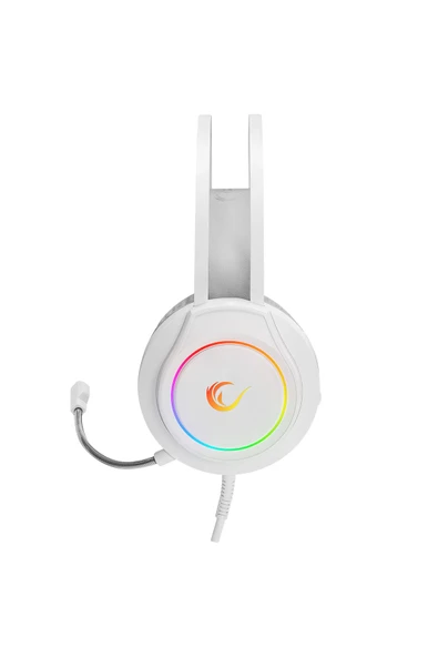 ORBIT-S Beyaz RGB Led 7.1 Gaming Kulaklık Mikrofonlu Oyuncu Kulaklığı - Resim 6
