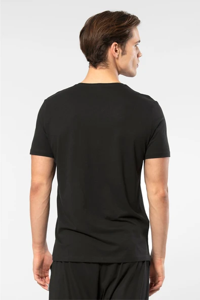 Cacharel Erkek V Yaka T-Shirt - 4
