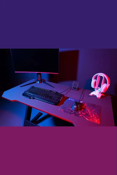 KM-28 Heirloom Işıklı 7 Tuş 8000DPI Gaming Klavye + Mouse Set Oyuncu Set Oyuncu Klavye Oyuncu Mouse - 6