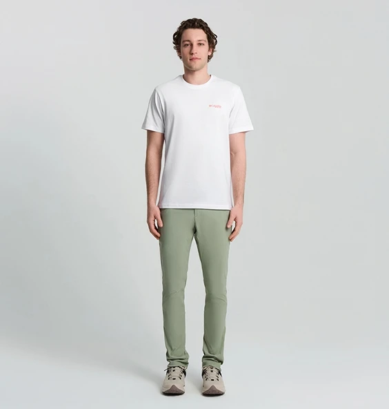 Columbia CSC M Pfg Tarpon Shine SS Tee Erkek Kısa Kollu Tişört CS0420 - Resim 5