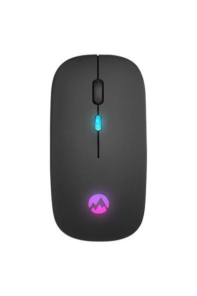 BT11 2in1 Bluetooth Mouse ve 2.4GHz Şarjlı Mouse Kablosuz Mouse Wireless Mouse - 2